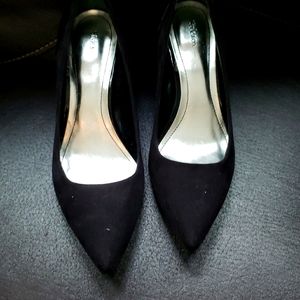 Style & Company 8 1/2 Jordan Pumps Suede & Leather